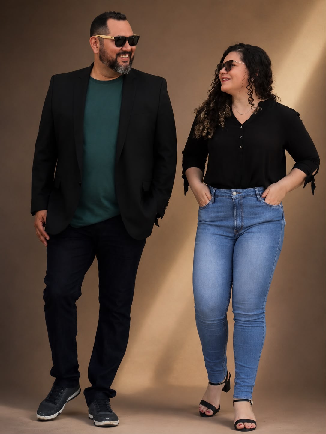 Adryelle Melo e Jorge Paiva, sócios fundadores da Inspire Assessoria Contábil